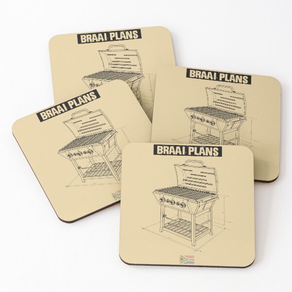 Item preview, Braai Plans South African BBQ Grill Master designed and sold by d247.