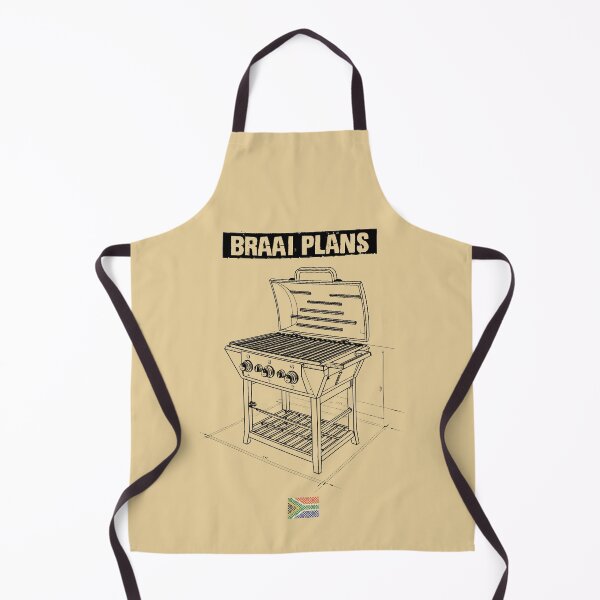 Item preview, Braai Plans South African BBQ Grill Master designed and sold by d247.