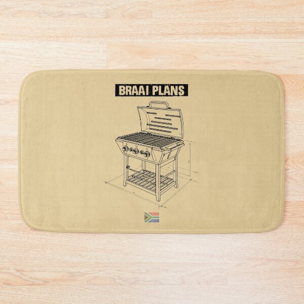Item preview, Braai Plans South African BBQ Grill Master designed and sold by d247.