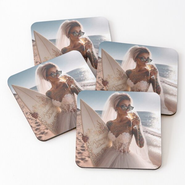 Item preview, Alternative Luxury Bride Beach Celebration designed and sold by Voodoo Store Paranormal Collections.