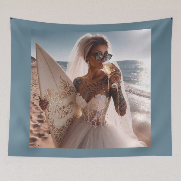 Item preview, Alternative Luxury Bride Beach Celebration designed and sold by Voodoo Store Paranormal Collections.
