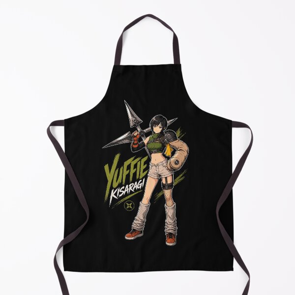 Item preview, Final Fantasy 7 - Yuffie Kisaragi designed and sold by superhetero.