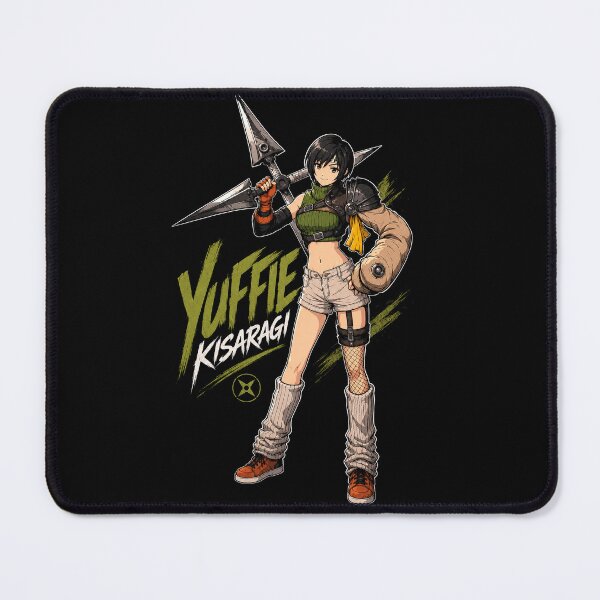 Item preview, Final Fantasy 7 - Yuffie Kisaragi designed and sold by superhetero.