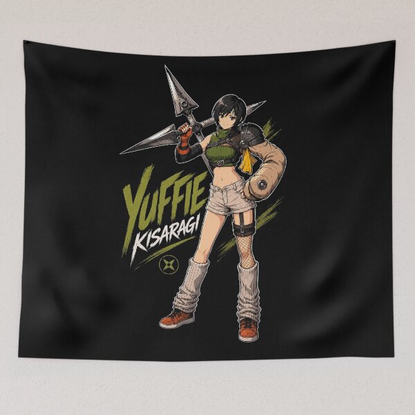 Item preview, Final Fantasy 7 - Yuffie Kisaragi designed and sold by superhetero.