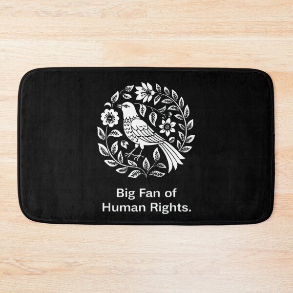 Item preview, Big Fan of Human Rights designed and sold by Lostinwaktu.