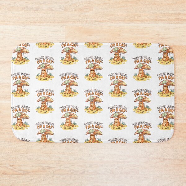 Item preview, Beach Please Cat designed and sold by AliveStyle.