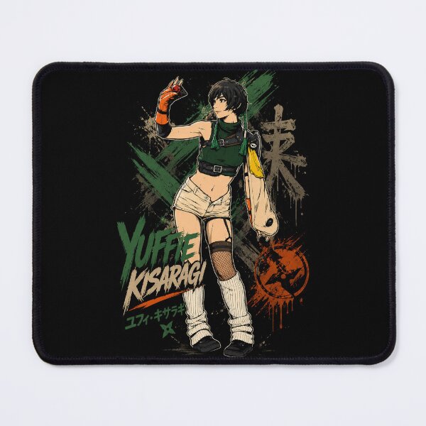 Item preview, Final Fantasy VII - Yuffie Kisaragi designed and sold by superhetero.