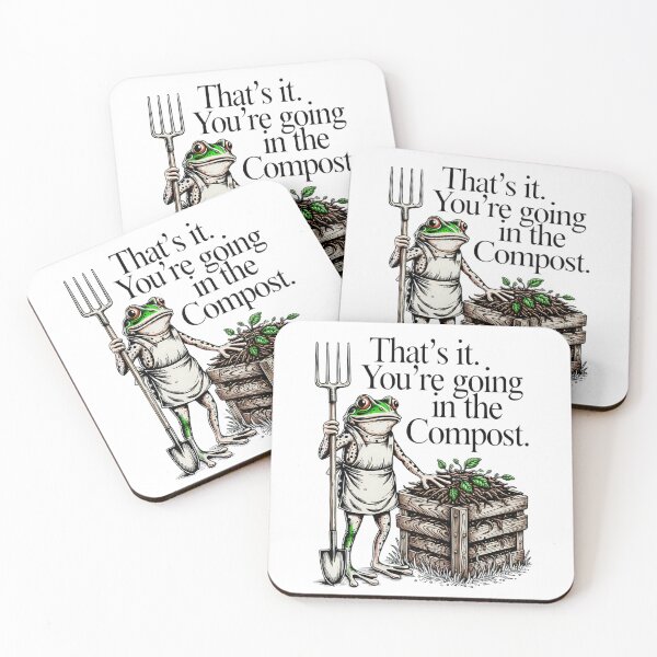 Item preview, You're going in the Compost designed and sold by Lostinwaktu.