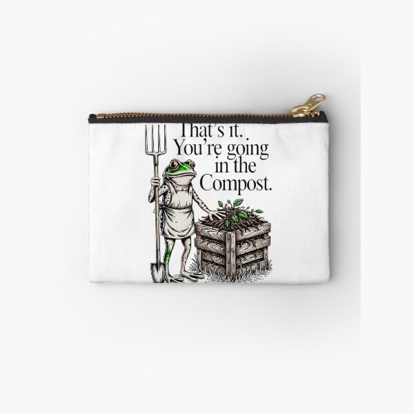 Item preview, You're going in the Compost designed and sold by Lostinwaktu.