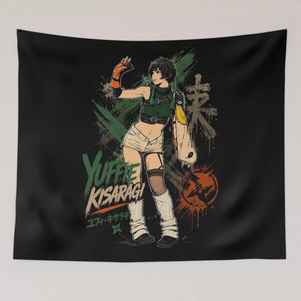 Item preview, Final Fantasy VII - Yuffie Kisaragi designed and sold by superhetero.