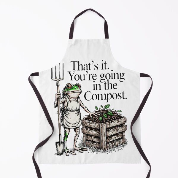 Item preview, You're going in the Compost designed and sold by Lostinwaktu.