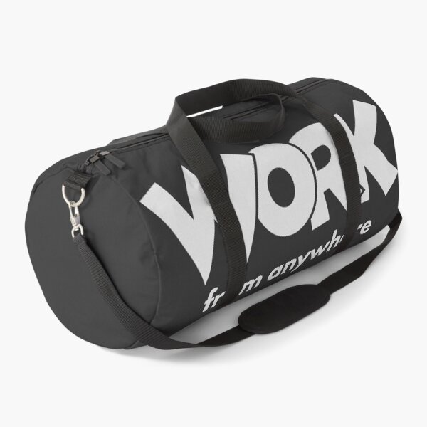 Item preview, Copy of Work From Anywhere – Digital Nomad & Remote Work Typography Design designed and sold by StudioAyinla.