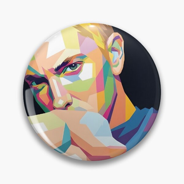 Item preview, eminem pop art designed and sold by LastTheWar.
