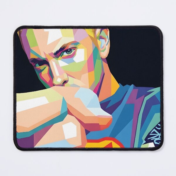Item preview, arte pop de Eminem designed and sold by LastTheWar.