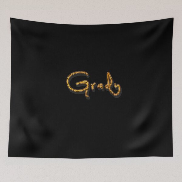 Item preview, Grady Name Unique - Personalized Freeline Signature- Funny Design for Men and Boys designed and sold by Watsonarts.