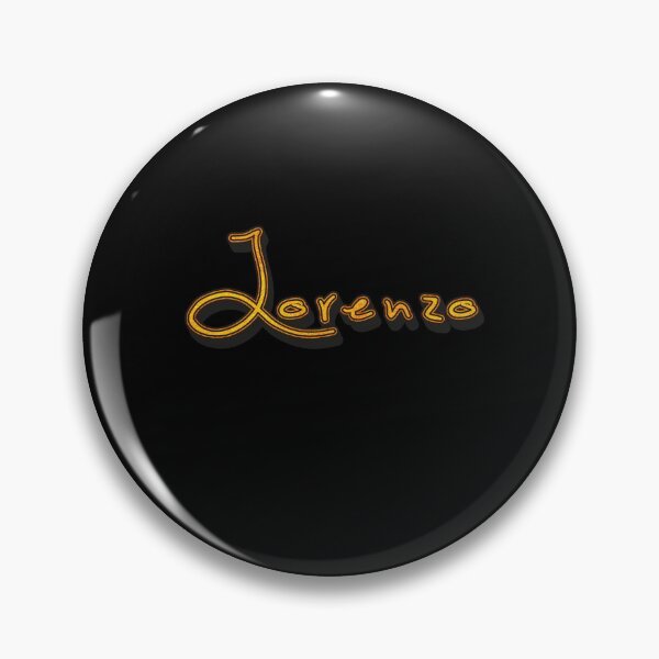 Item preview, Lorenzo Name Unique - Personalized Freeline Signature- Funny Design for Men and Boys designed and sold by Watsonarts.