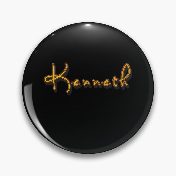 Item preview, Kenneth Name Unique - Personalized Freeline Signature- Funny Design for Men and Boys designed and sold by Watsonarts.