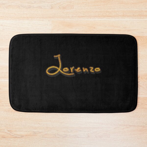 Item preview, Lorenzo Name Unique - Personalized Freeline Signature- Funny Design for Men and Boys designed and sold by Watsonarts.
