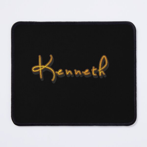Item preview, Kenneth Name Unique - Personalized Freeline Signature- Funny Design for Men and Boys designed and sold by Watsonarts.