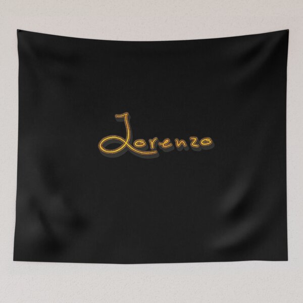 Item preview, Lorenzo Name Unique - Personalized Freeline Signature- Funny Design for Men and Boys designed and sold by Watsonarts.
