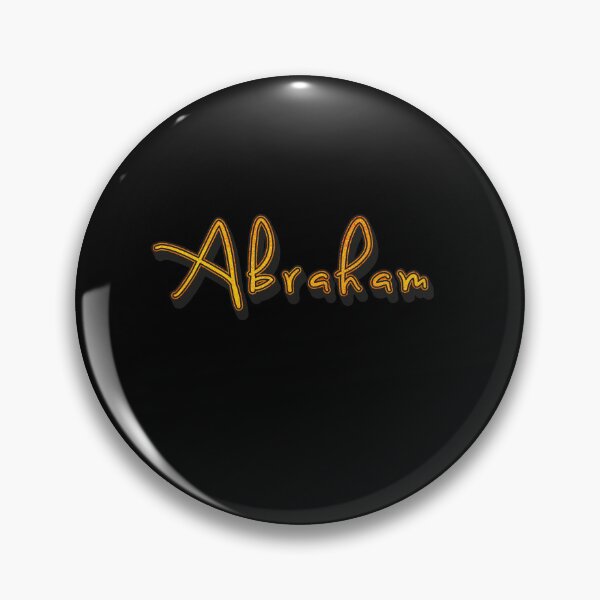 Item preview, Abraham Name Unique - Personalized Freeline Signature- Funny Design for Men and Boys designed and sold by Watsonarts.