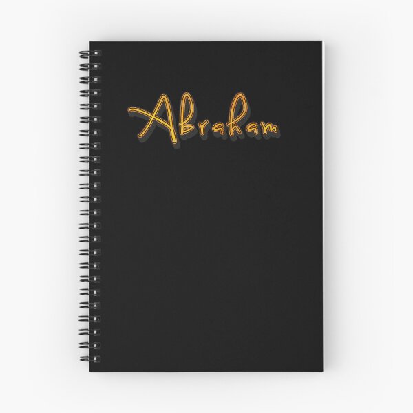 Item preview, Abraham Name Unique - Personalized Freeline Signature- Funny Design for Men and Boys designed and sold by Watsonarts.