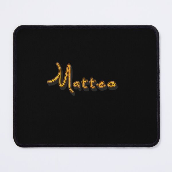 Item preview, Matteo Name Unique - Personalized Freeline Signature- Funny Design for Men and Boys designed and sold by Watsonarts.