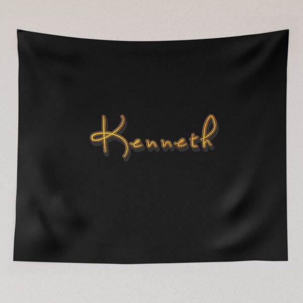 Item preview, Kenneth Name Unique - Personalized Freeline Signature- Funny Design for Men and Boys designed and sold by Watsonarts.