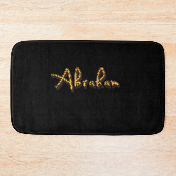 Item preview, Abraham Name Unique - Personalized Freeline Signature- Funny Design for Men and Boys designed and sold by Watsonarts.