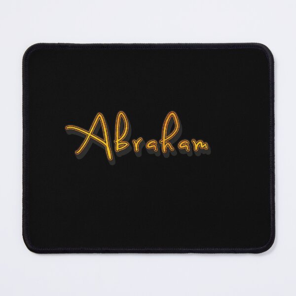 Item preview, Abraham Name Unique - Personalized Freeline Signature- Funny Design for Men and Boys designed and sold by Watsonarts.