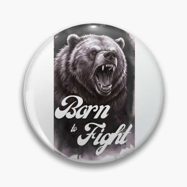 Item preview, born to fight designed and sold by mommyniocean.