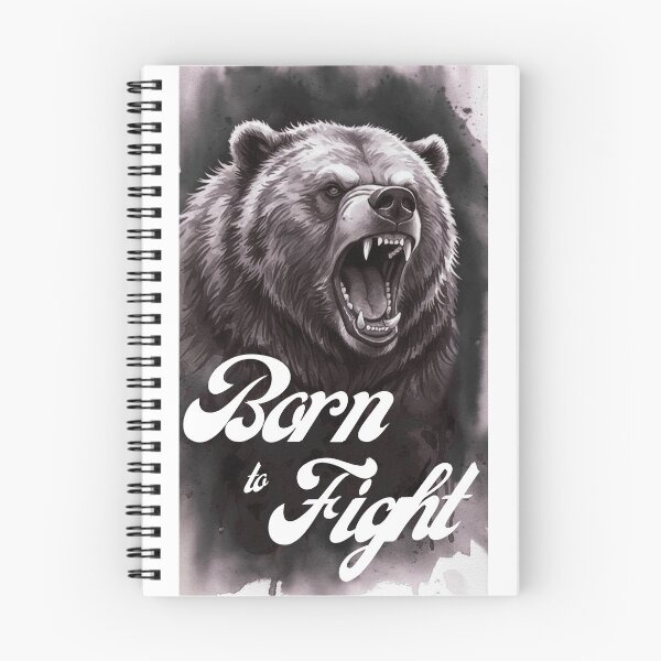 Item preview, born to fight designed and sold by mommyniocean.
