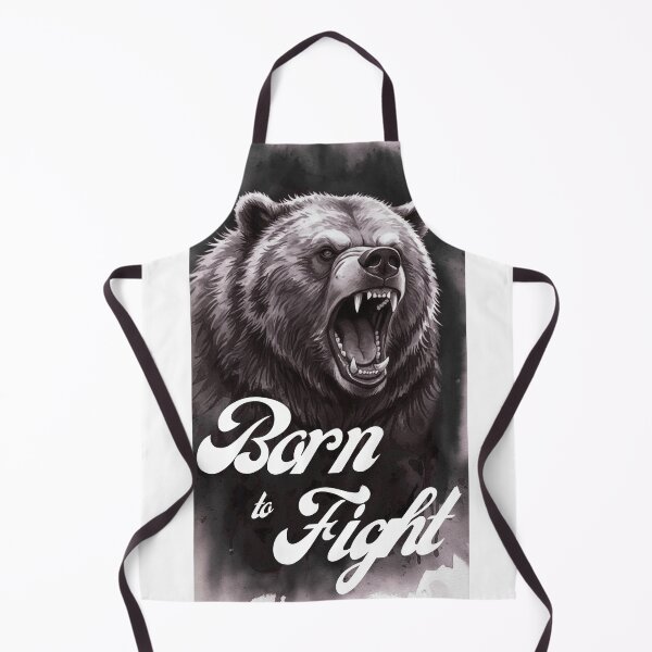 Item preview, born to fight designed and sold by mommyniocean.