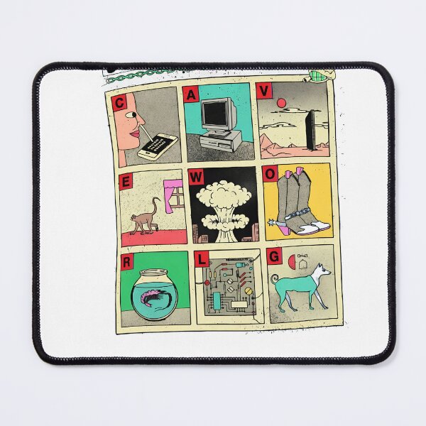 Item preview, Panel Grid Strange Comic Style Illustration designed and sold by TokyoAyashi.