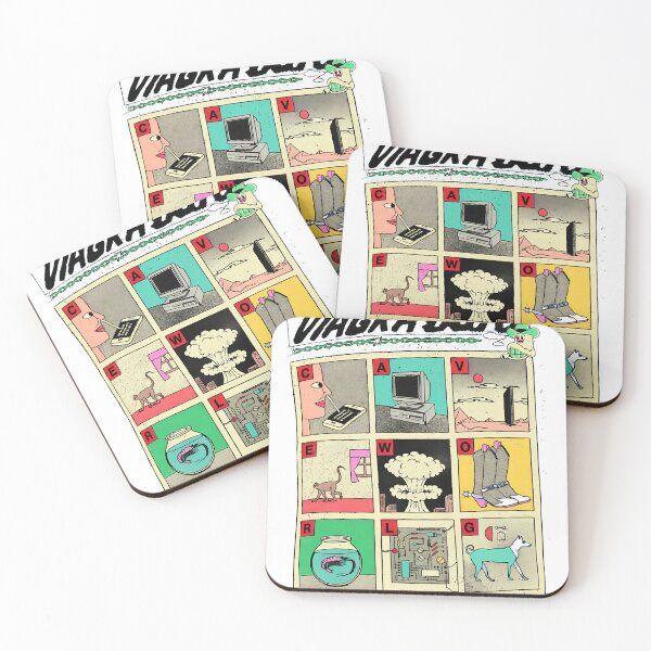 Item preview, Panel Grid Strange Comic Style Illustration designed and sold by TokyoAyashi.