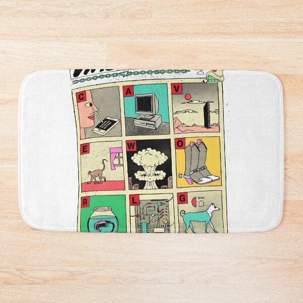 Item preview, Panel Grid Strange Comic Style Illustration designed and sold by TokyoAyashi.
