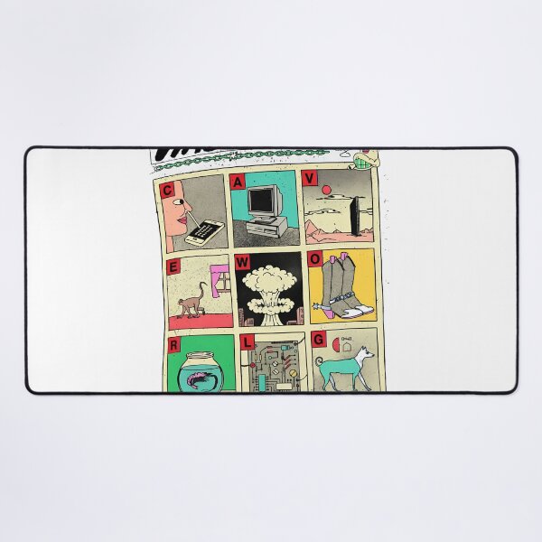 Item preview, Panel Grid Strange Comic Style Illustration designed and sold by TokyoAyashi.