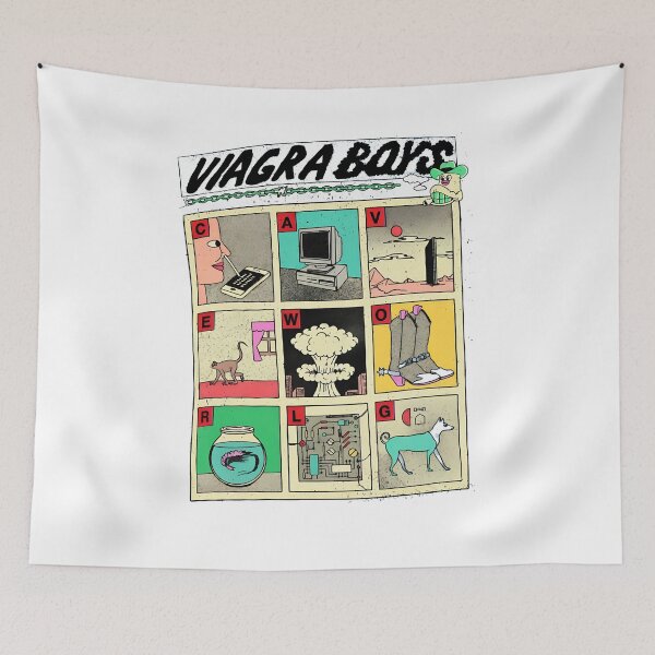 Item preview, Panel Grid Strange Comic Style Illustration designed and sold by TokyoAyashi.