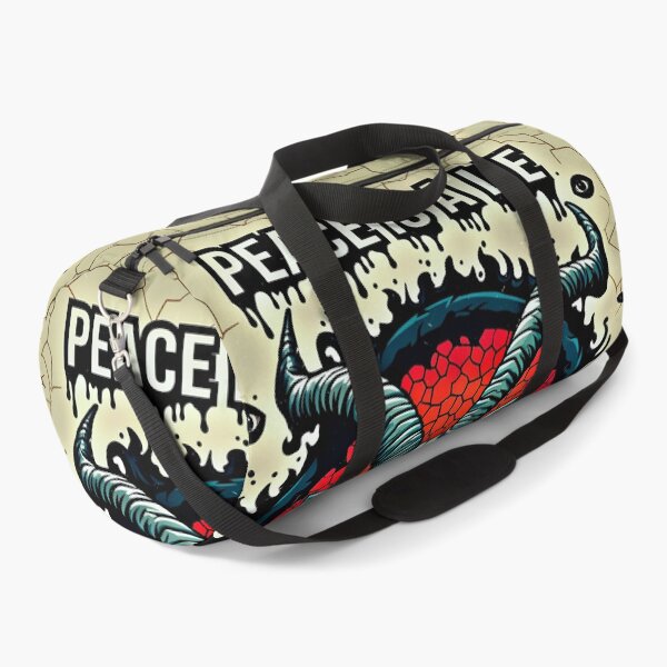Item preview, Peace Is a Lie Occult Goat Skull Dark Fantasy designed and sold by Neer arts.