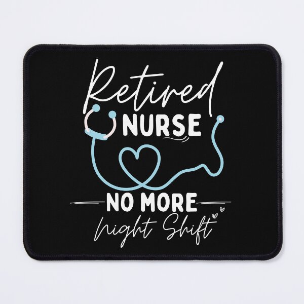 Item preview, Retired Nurse No More Night Shift Retirement Gifts 2026 designed and sold by thebest-2studio.