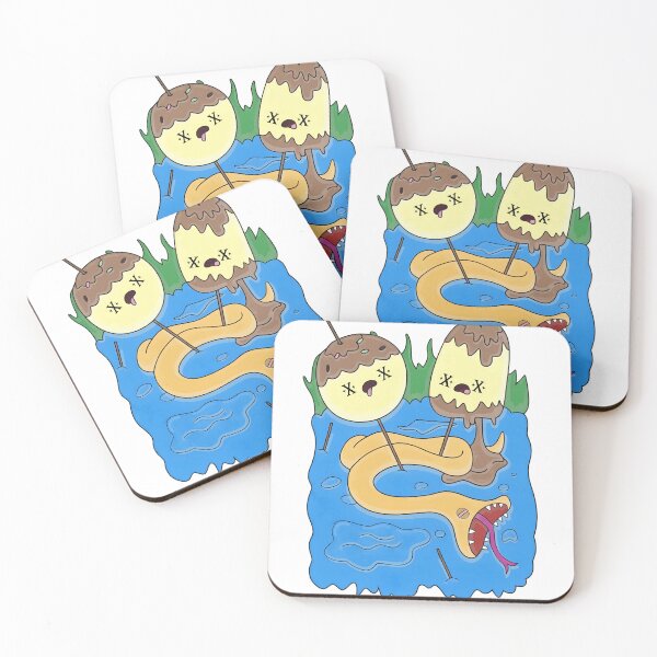 Item preview, Funny Macabre Dessert Snake Design designed and sold by TokyoAyashi.