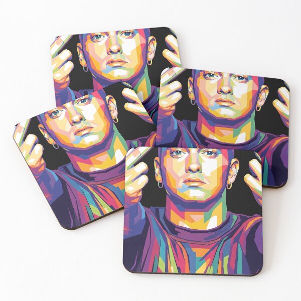 Item preview, eminem pop art designed and sold by LastTheWar.