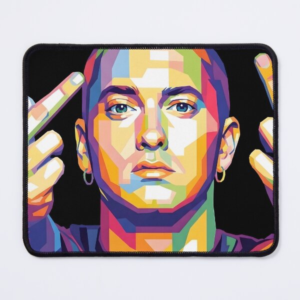 Item preview, eminem pop art designed and sold by LastTheWar.