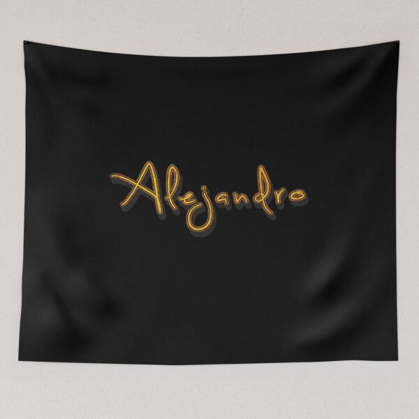 Item preview, Alejandro Name Unique - Personalized Freeline Signature- Funny Design for Men and Boys designed and sold by Watsonarts.