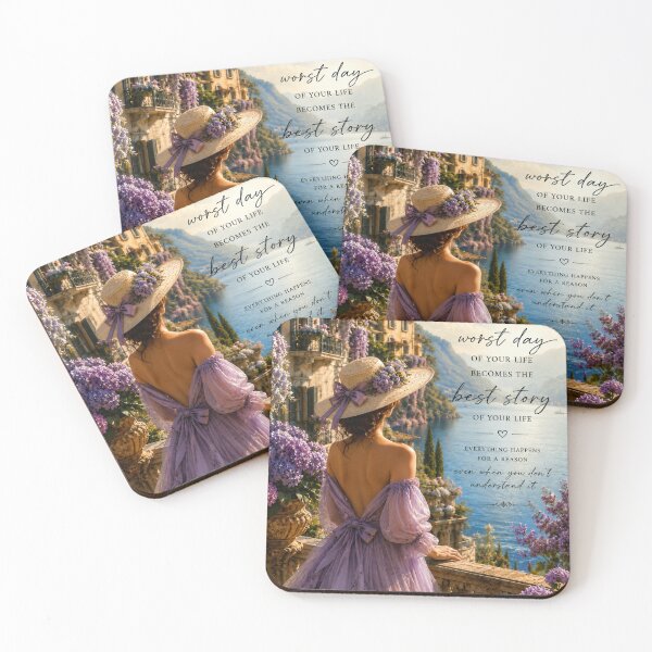Item preview, Lavender Dreams by the Sea designed and sold by ArtbyValks.