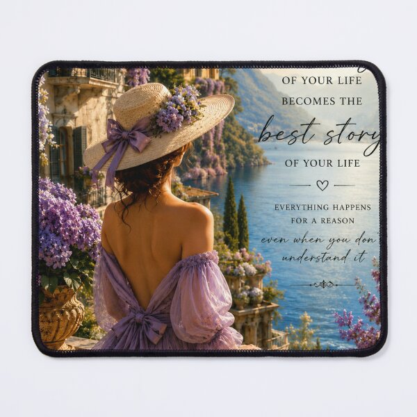 Item preview, Lavender Dreams by the Sea designed and sold by ArtbyValks.