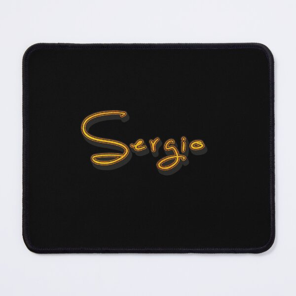 Item preview, Sergio Name Unique - Personalized Freeline Signature- Funny Design for Men and Boys designed and sold by Watsonarts.