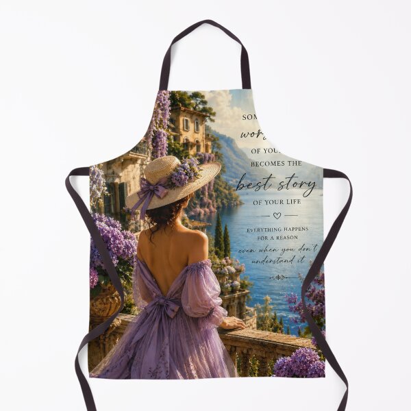 Item preview, Lavender Dreams by the Sea designed and sold by ArtbyValks.