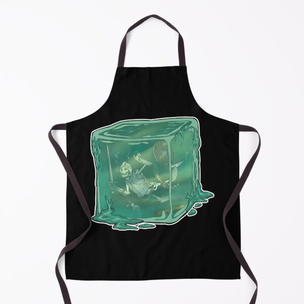 Item preview, Gelatinous Cube Has a Friend for Dinner designed and sold by SparklefilthStudios.