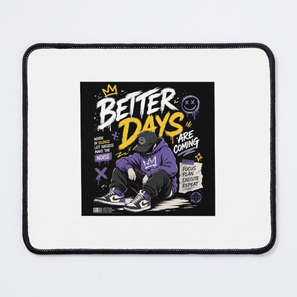 Item preview, Better Days designed and sold by StickyChic9.